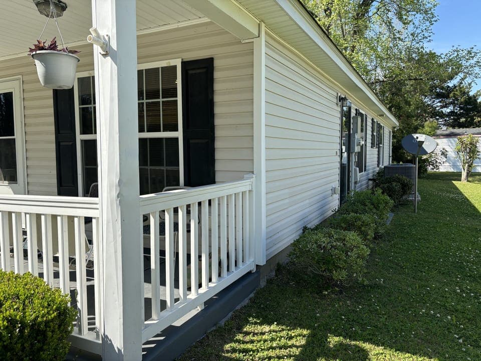 Exterior detail