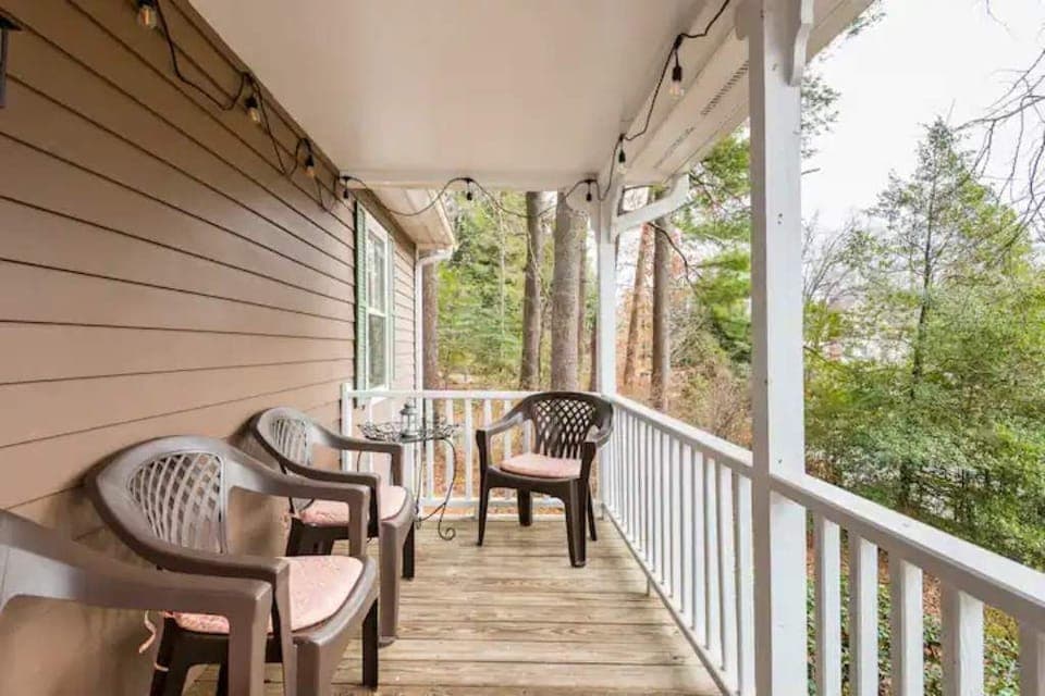Back porch