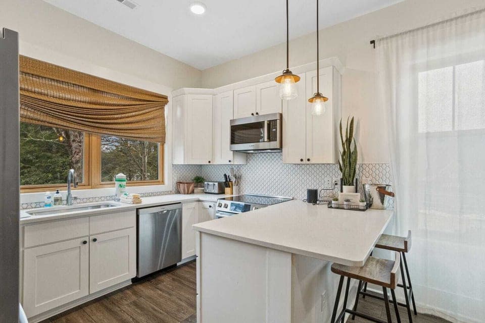 Stainless Appliances in the Kitchen
