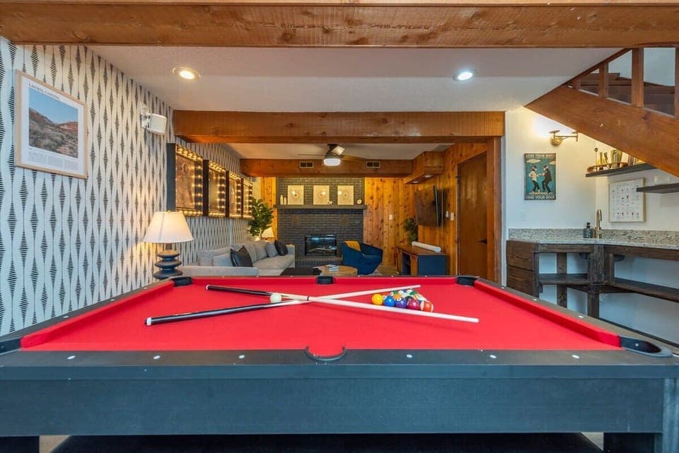 Play a game of pool!