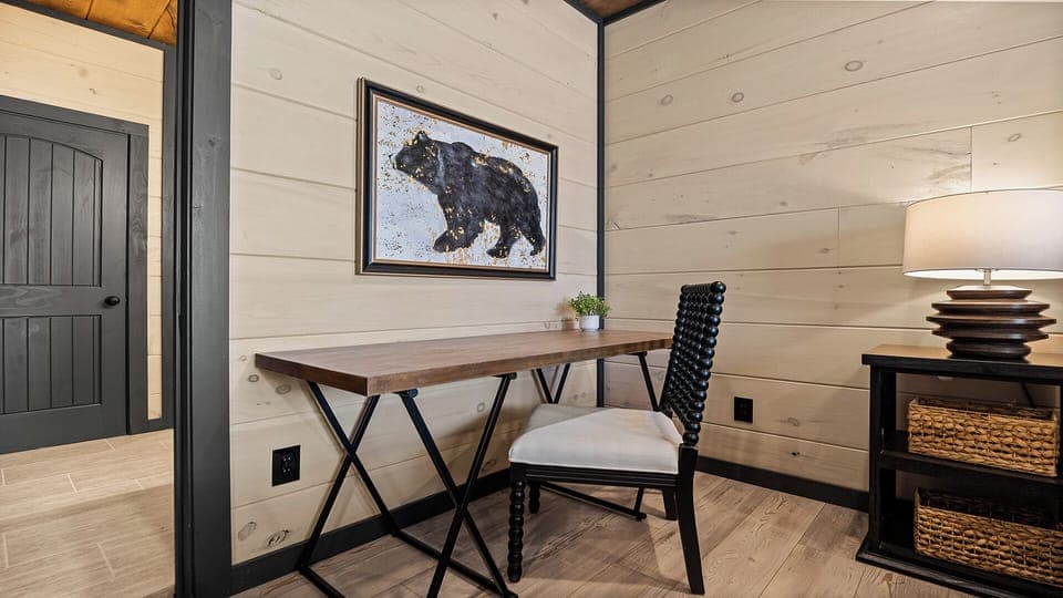 Cabin's Desk