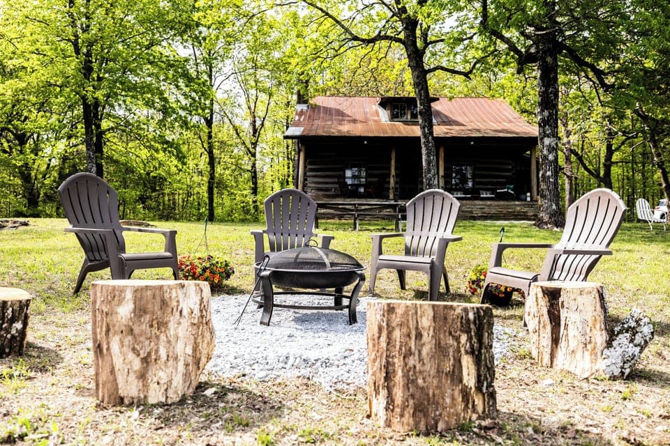 Sit, relax, and enjoy the fire with friends/family!