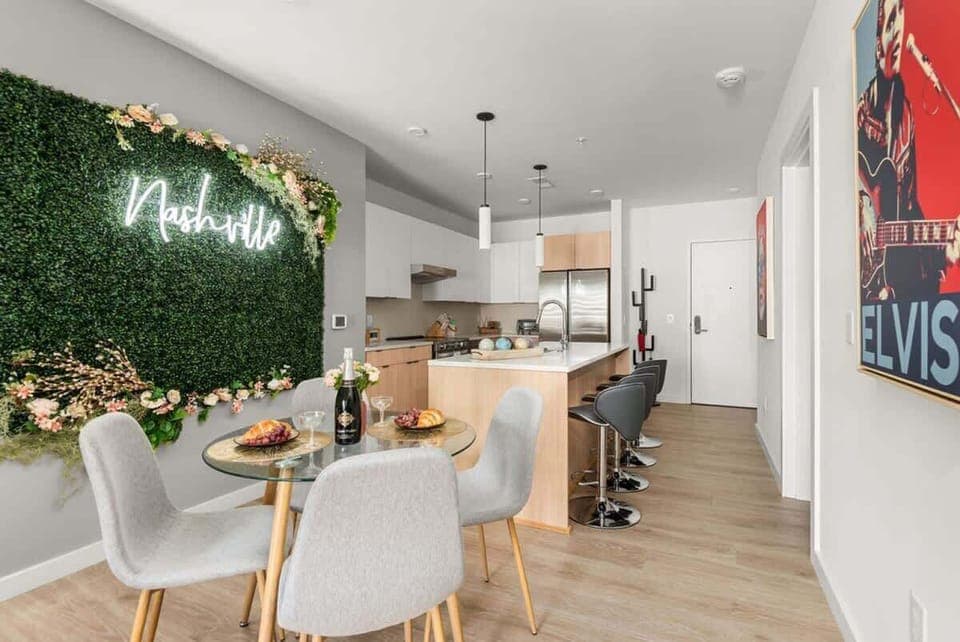 Gather, feast, and cherish moments together in our inviting dining area. From shared meals to heartfelt conversations, this space is where memories are made and laughter fills the air.