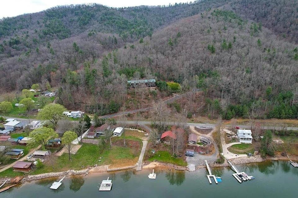 View from the Lake