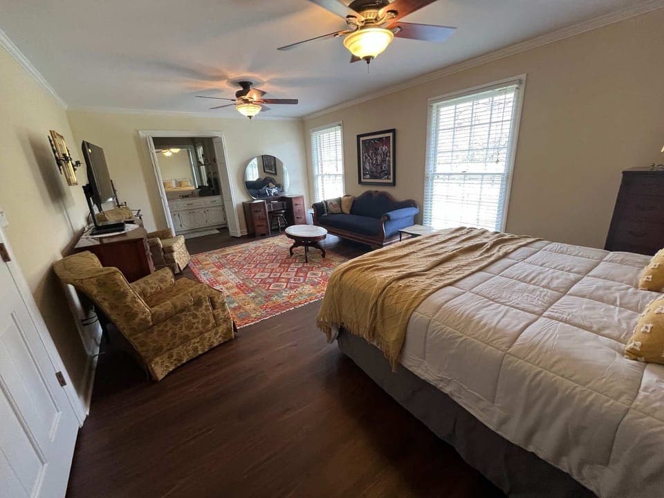 Master bedroom