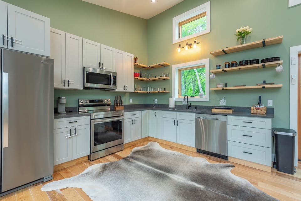 Kitchen view 3