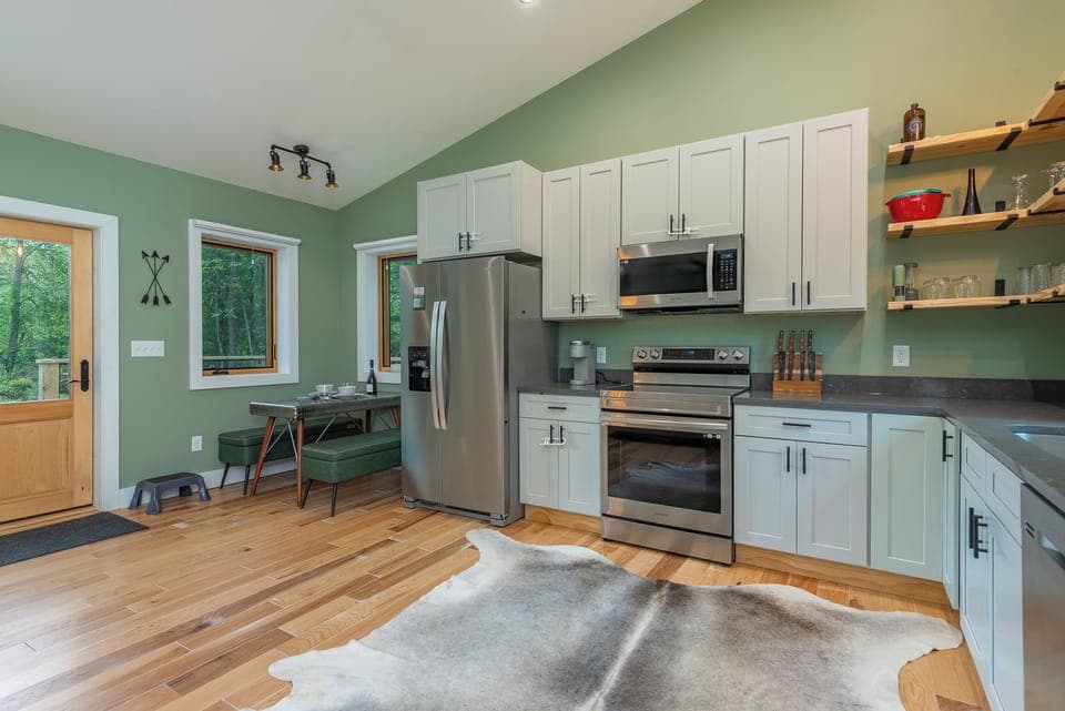 Kitchen view 1