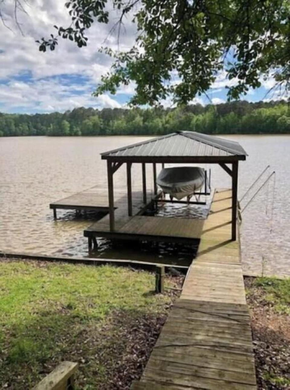 Dock view!