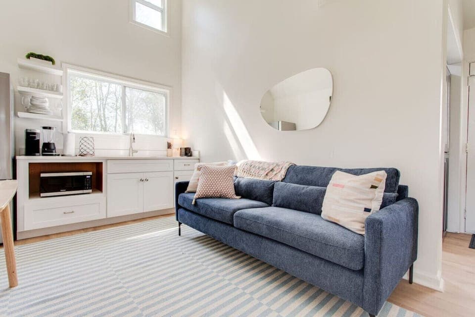 Comfortable Couch.