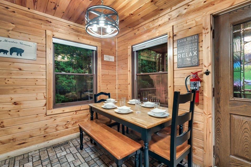 Dining area