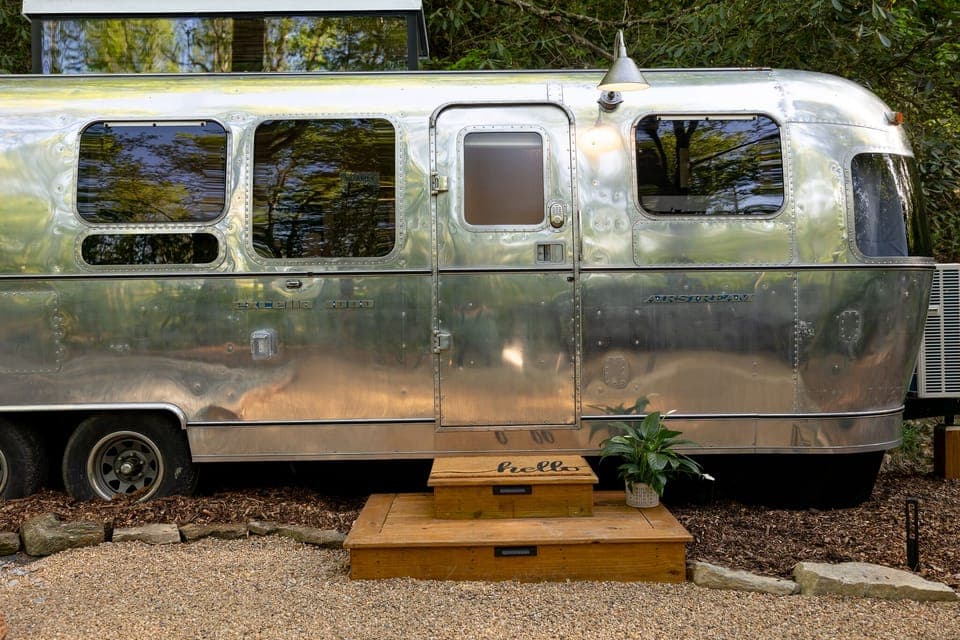 Remodeled Airstream - remodel certified through Pacific West Tiny Homes