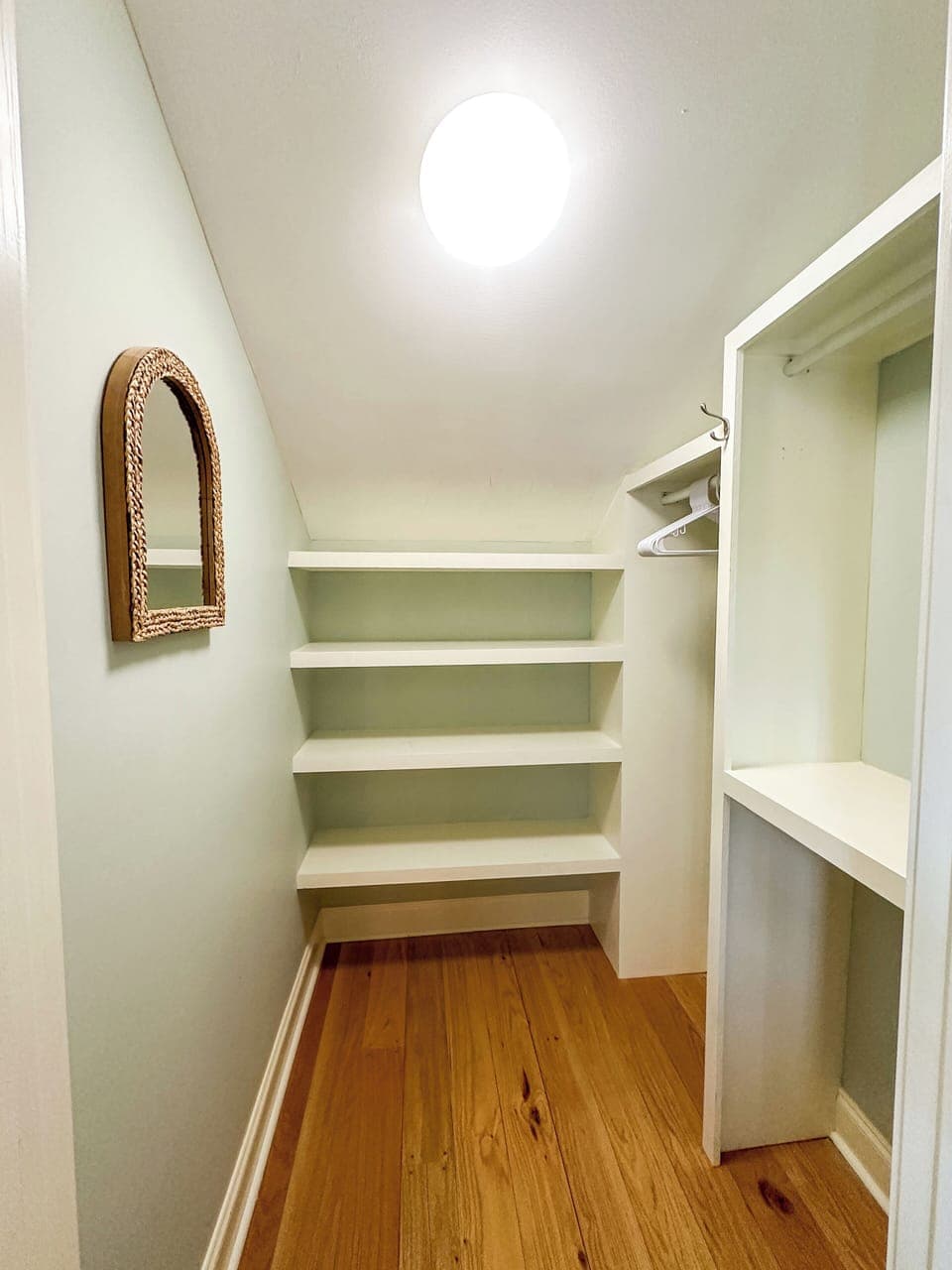 Bedroom 7 walk in closet. 