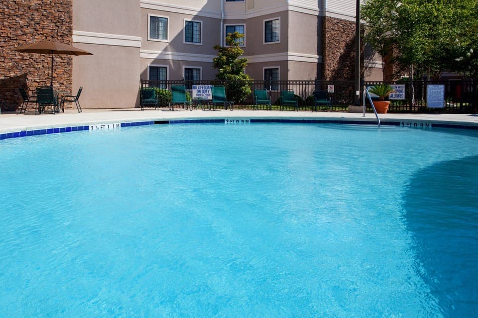 Enjoy the splendid pool!