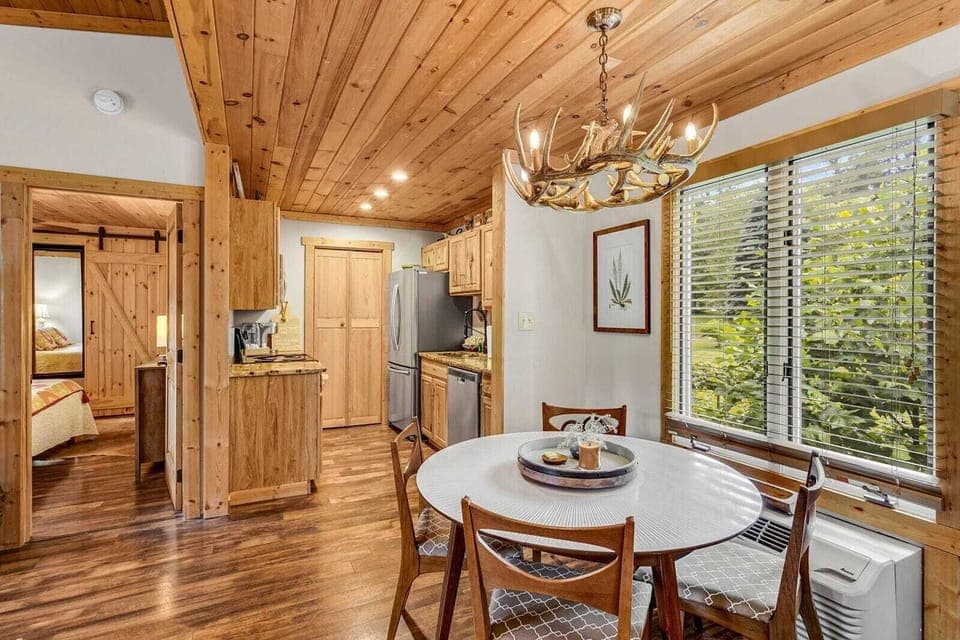 Wood Accents Throughout