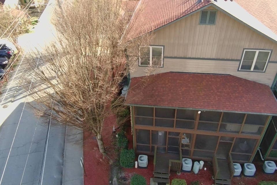 Townhome - End unit