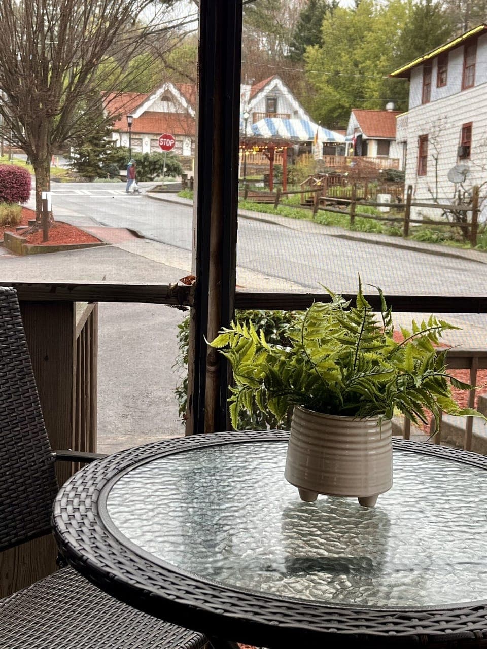 Screened in Porch
