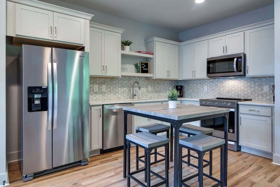 Cook your favorite meals in a kitchen that feels just like home, complete with all the essentials.