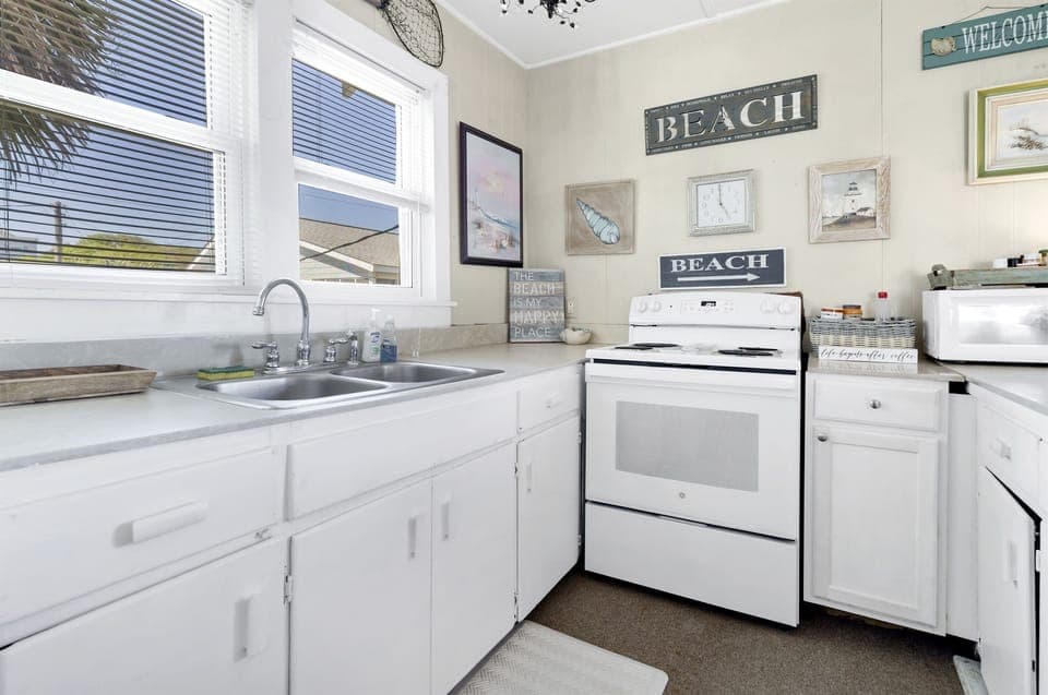 Upstairs Kitchen