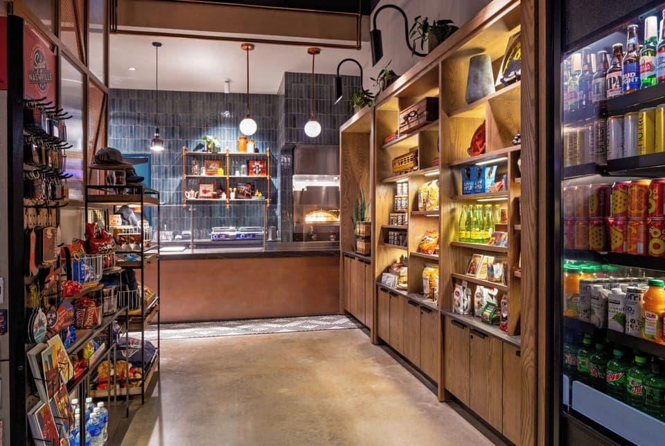 Gift shop