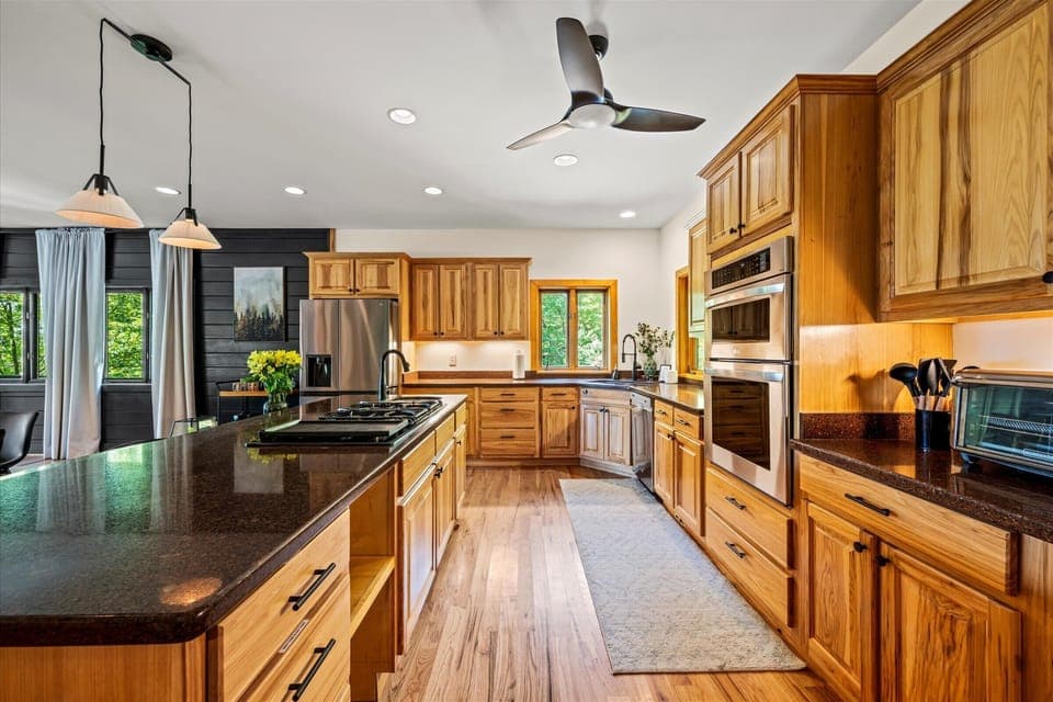 There is plenty of counter space and we are stocked with everything you need!