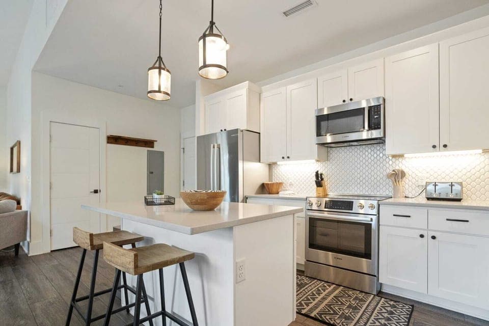 Kitchen Island Seats Two