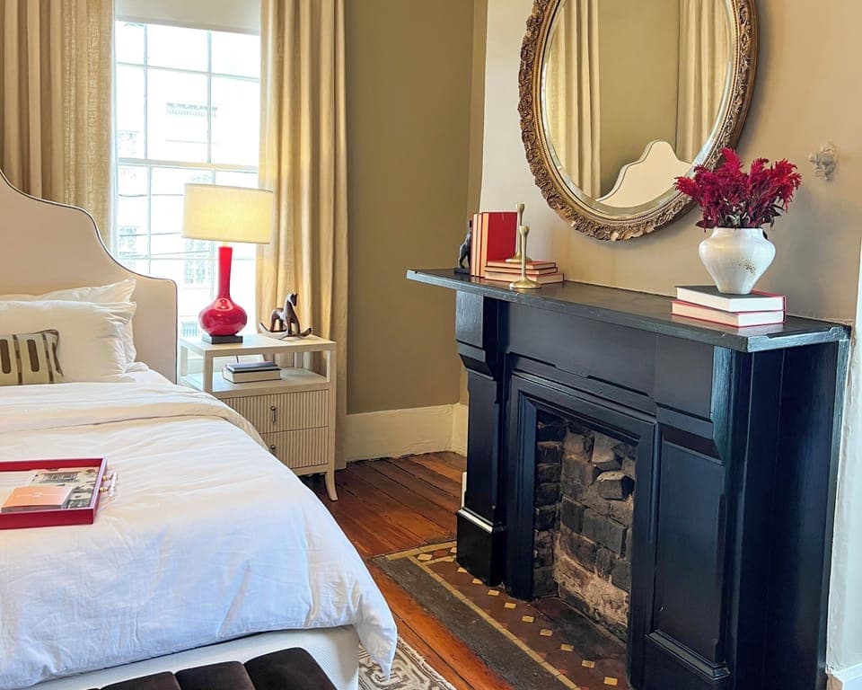 The Athena Guest Room