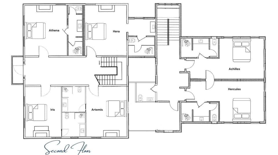 Second floor