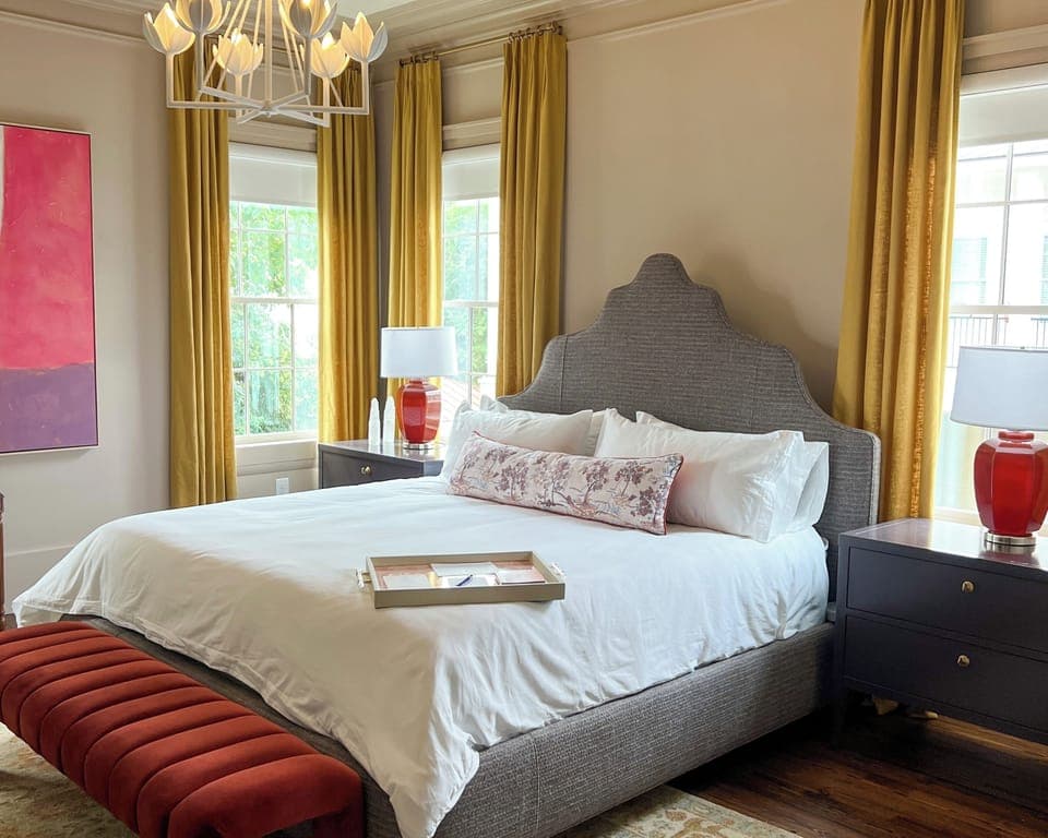 The Hercules Suite with king size bed and premium mattress