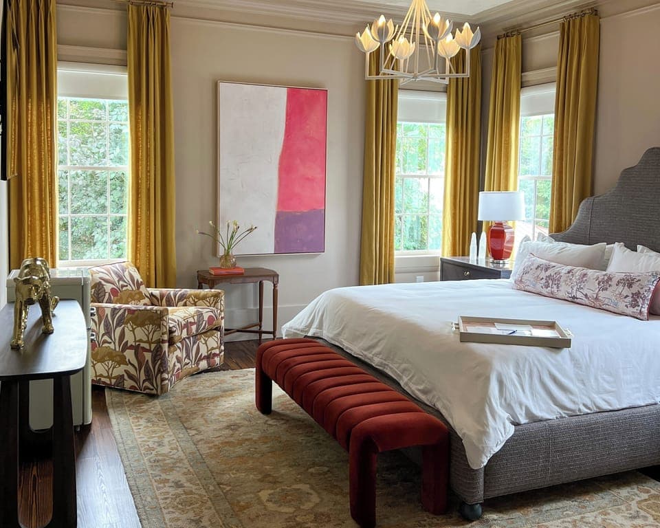The Hercules Suite with king size bed