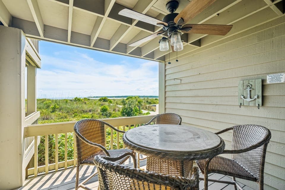 Catch the sunsets from your private balcony