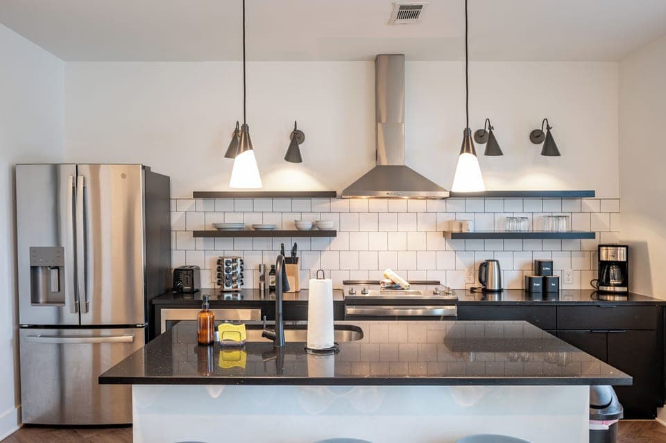 Whip up some culinary delights in the kitchen.