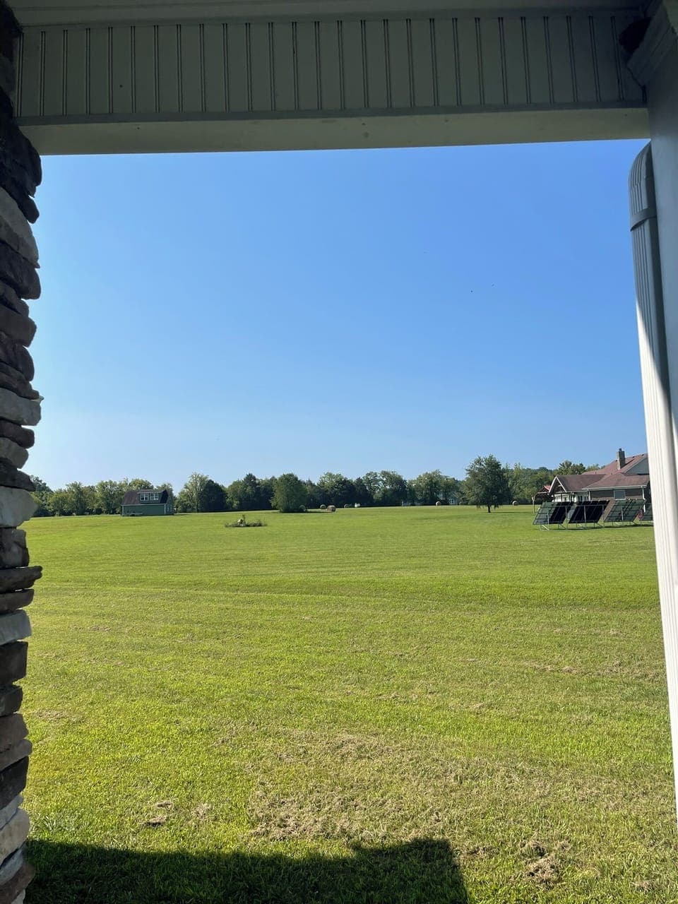 View from property