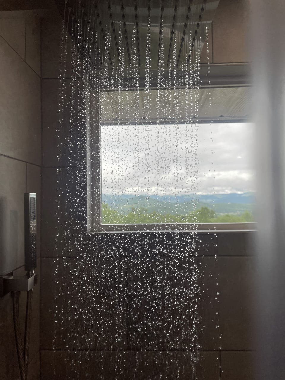 View from property