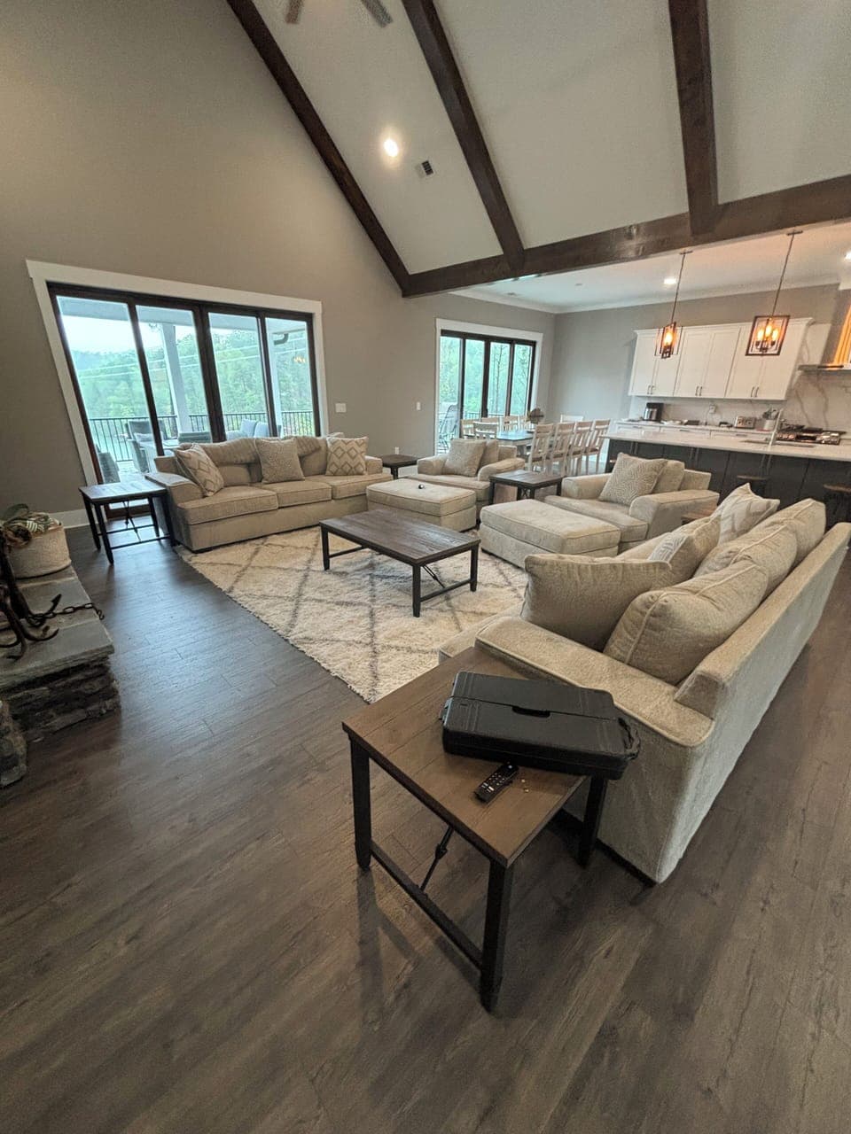 Main living area