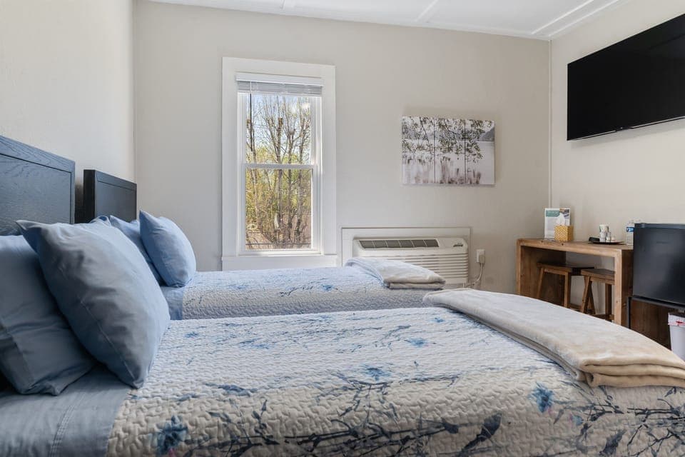 Two Twin Beds