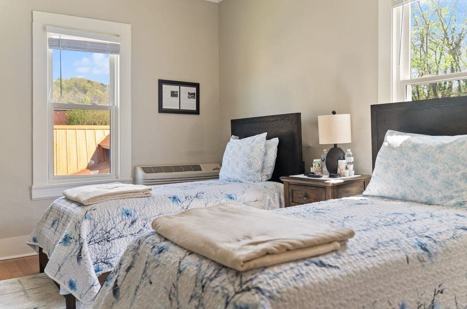 Two Twin Beds