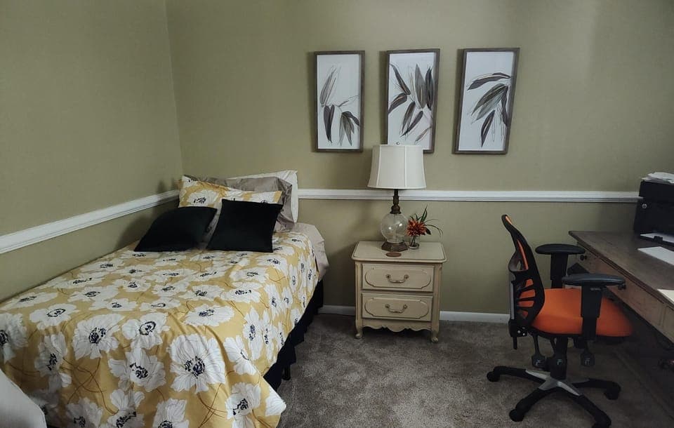 Office/Twin bed