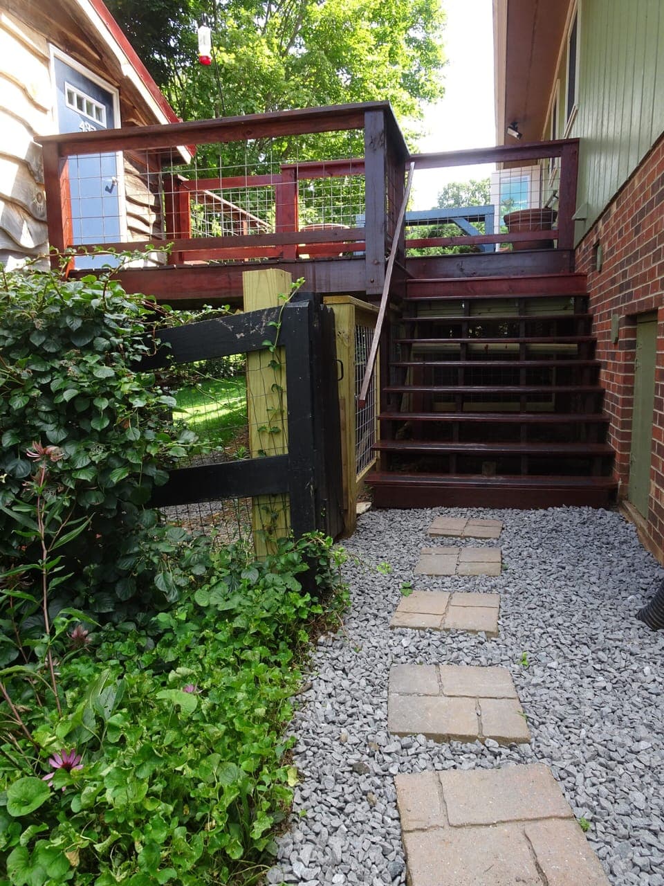 Exterior entrance
