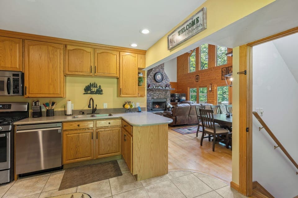 Main Level Kitchen
