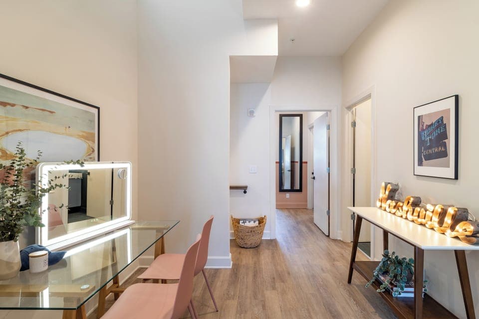 Hallway.