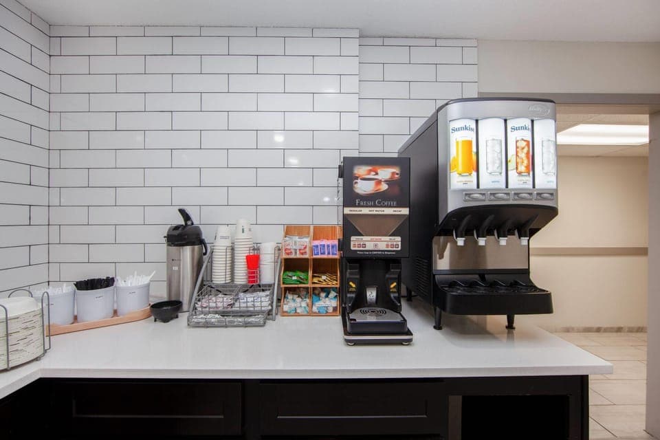 Free daily full breakfast