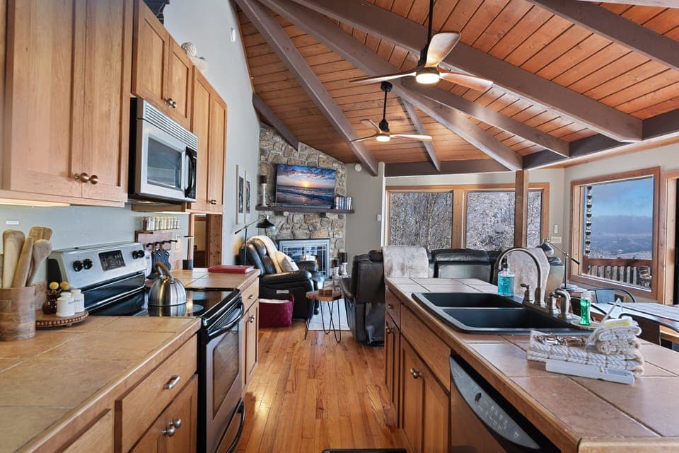 Galley Style Kitchen