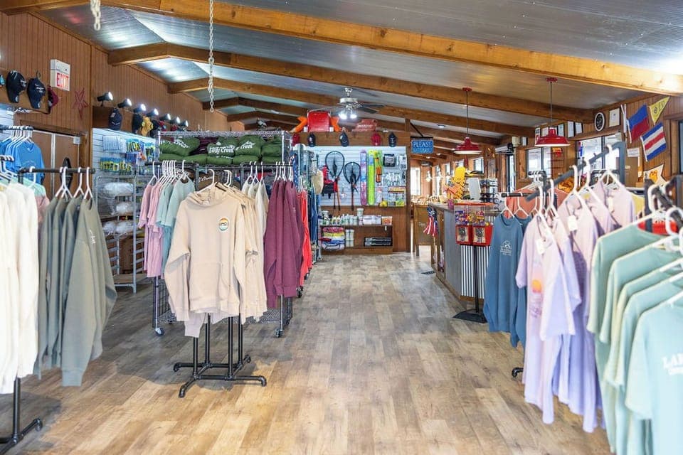 Gift shop