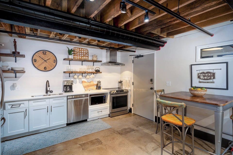 Unit #11 Fully equipped kitchen