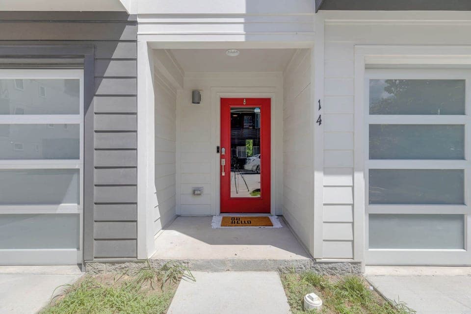 Front door