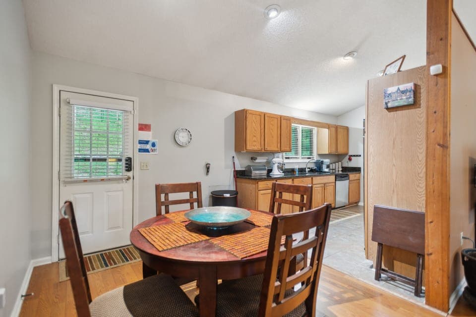 Floor, Flooring, Dining Table, Furniture, Table