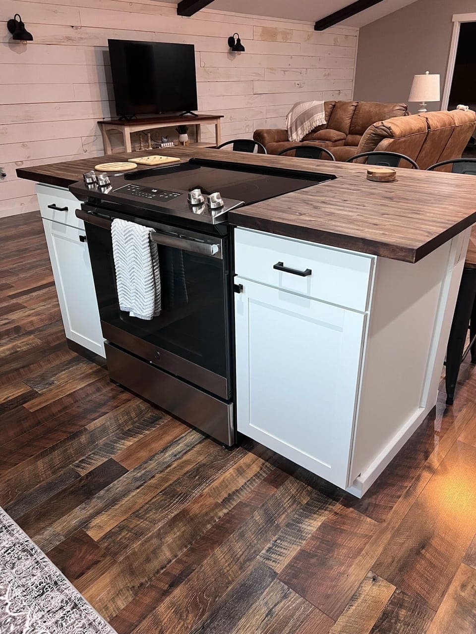 Stove/island