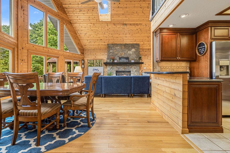 Open Floor Plan