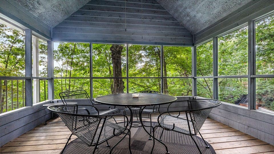 Enclosed Porch