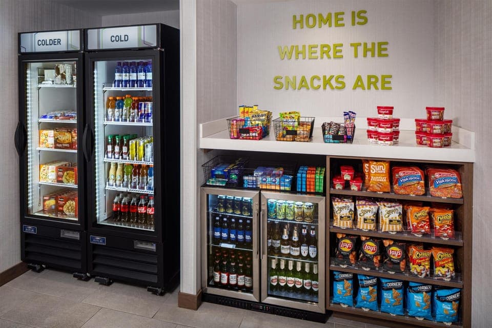 Snack bar